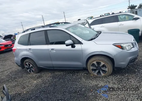 2017 Subaru Forester 2.5I Limited z USA, uszkodzony, nr VIN JF2SJAJC2HH420510